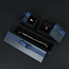 جعبه های جواهرات بسته بندی سفارشی SGS برای دستبند گوشواره