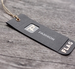 Luxury Matte Custom Apparel Hang Tags 350gsm 700gsm Thickness