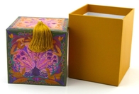 بسته بندی جعبه کادو شمع مستطیل شکل منحصر به فرد پوشش آب لوکس