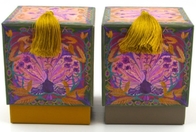 بسته بندی جعبه کادو شمع مستطیل شکل منحصر به فرد پوشش آب لوکس